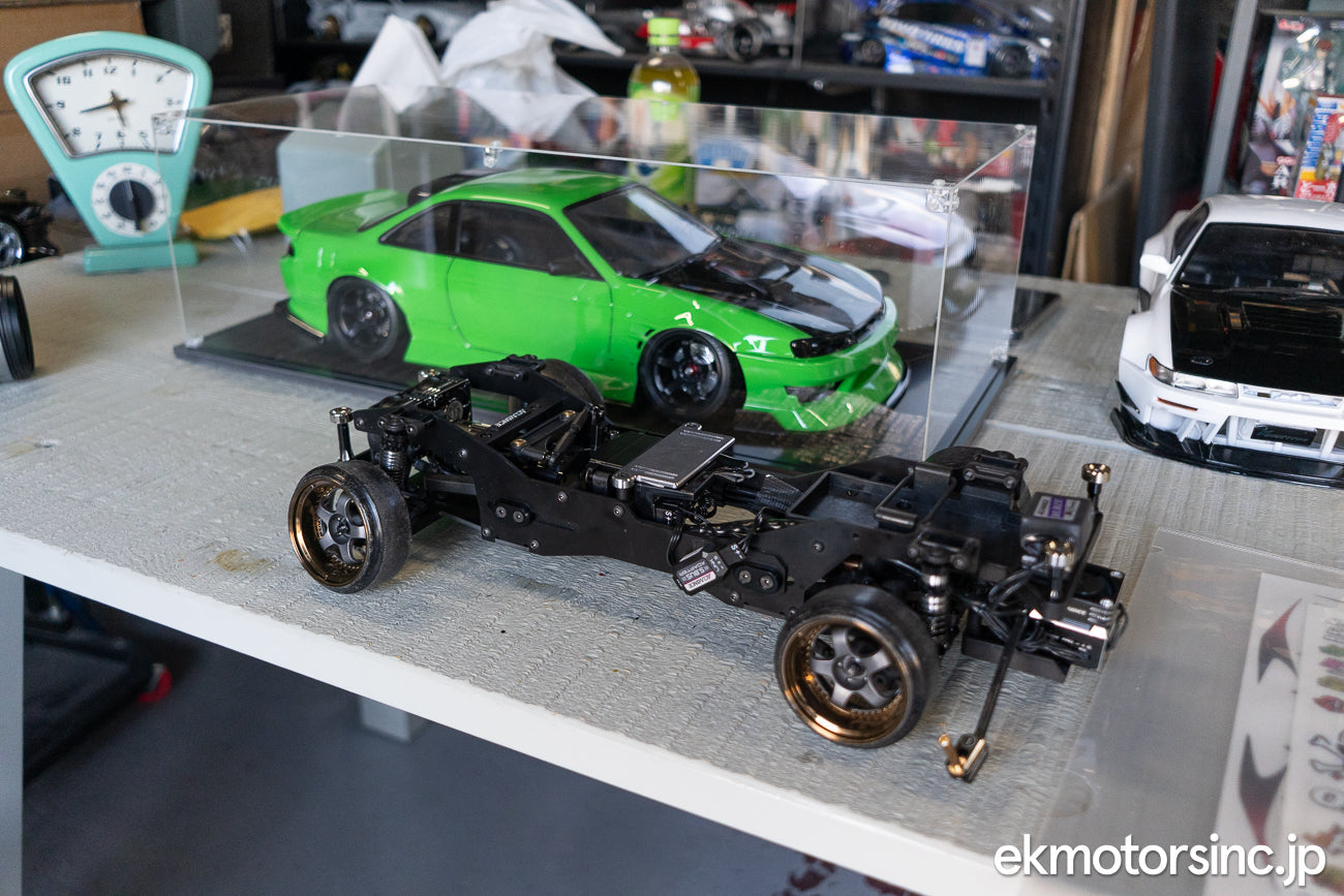 The ADDICTION RC Designed RX-01 brings full-scale engineering to