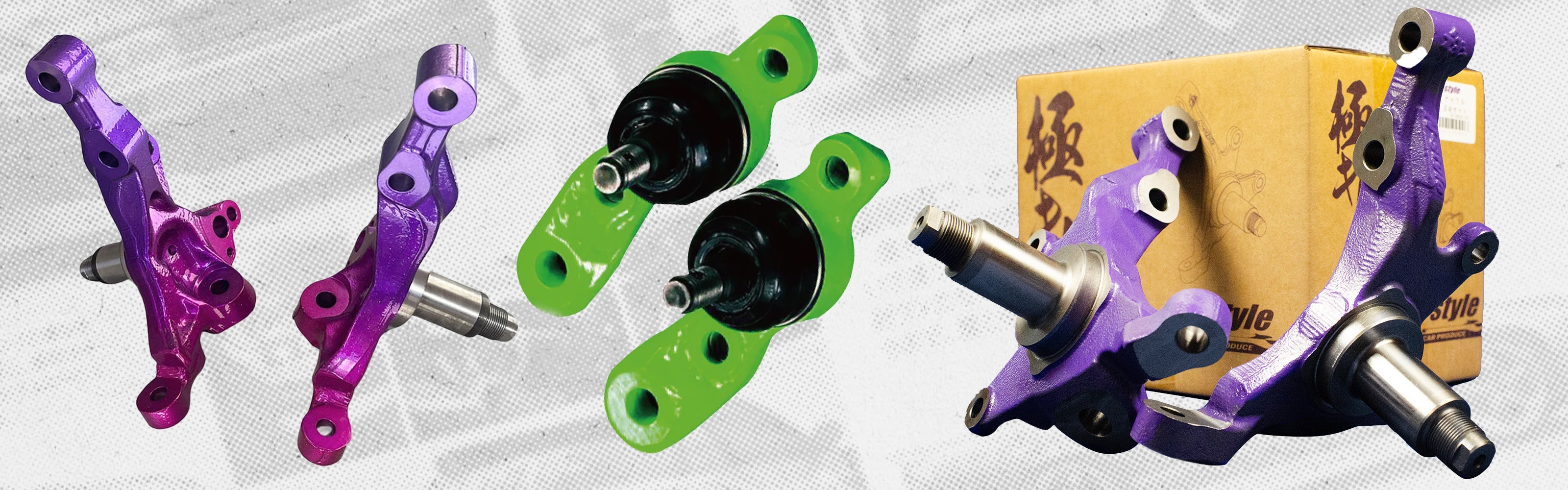 Knuckles – E.K Motors