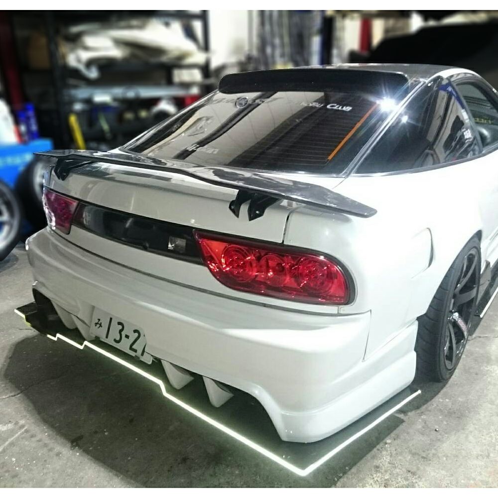 オリジンラボ GTウイング 3Dシェイプ 180SX イーグルスタイル カーボン