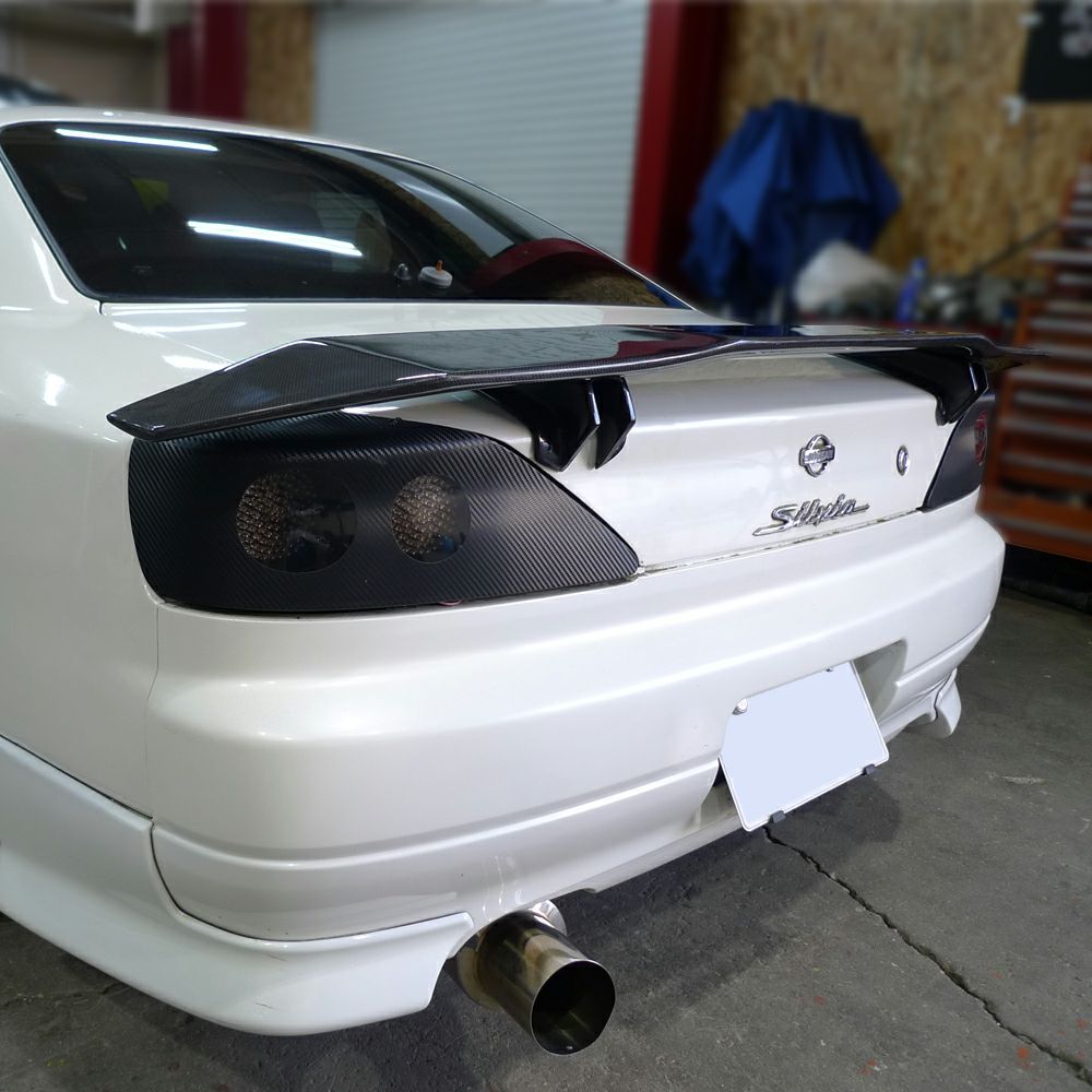 オリジンラボ GTウイング 3Dシェイプ 180SX イーグルスタイル カーボン
