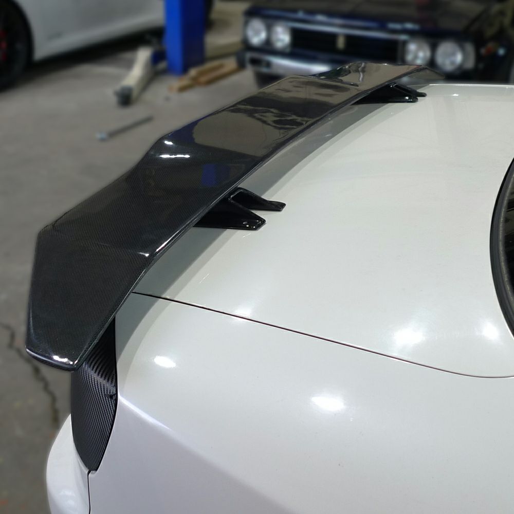 オリジンラボ GTウイング 3Dシェイプ 180SX イーグルスタイル カーボン