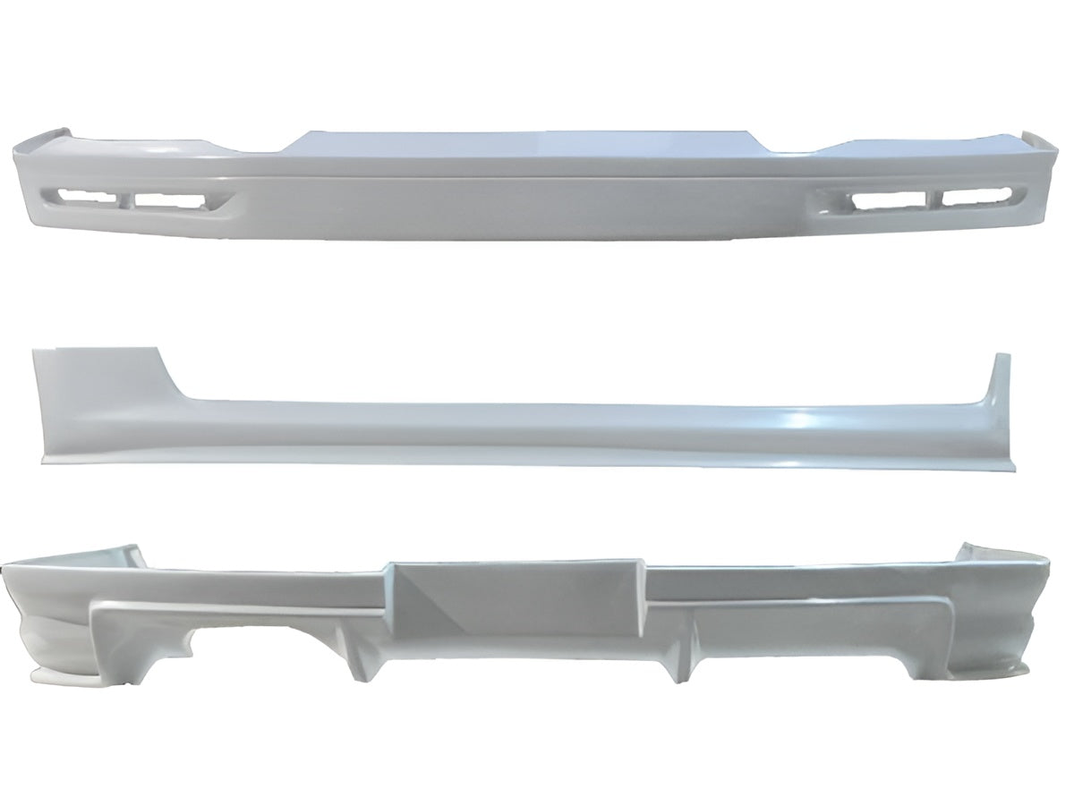Skyline ER34 GTR-Style Full Aero Lip Kit (FRP)