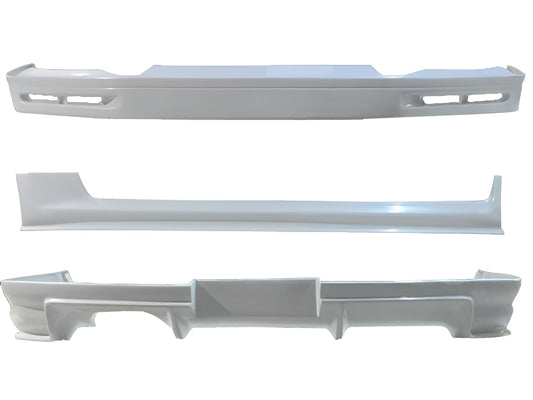 Skyline ER34 GTR-Style Full Aero Lip Kit (FRP)