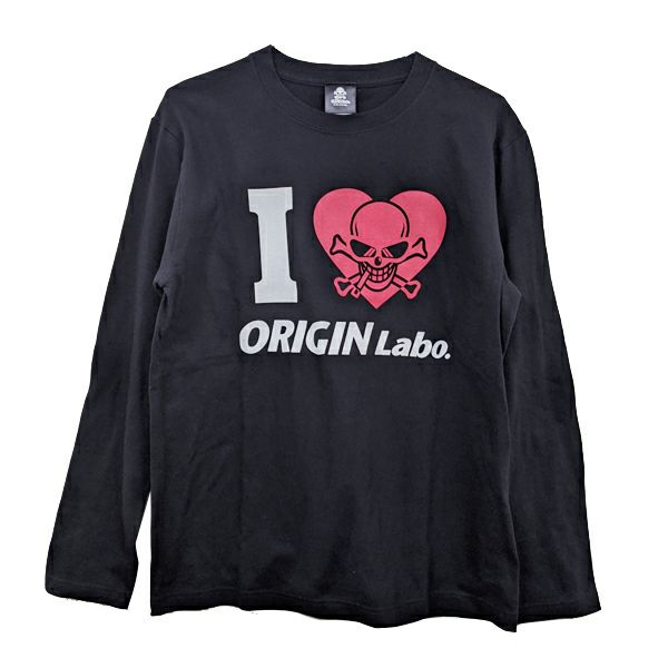 ORIGIN Labo.「I Love Origin Labo」長袖シャツ