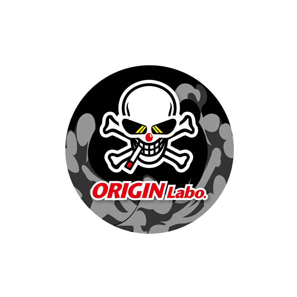 ORIGIN Labo Circle Stickers (7 Designs, 110mm)