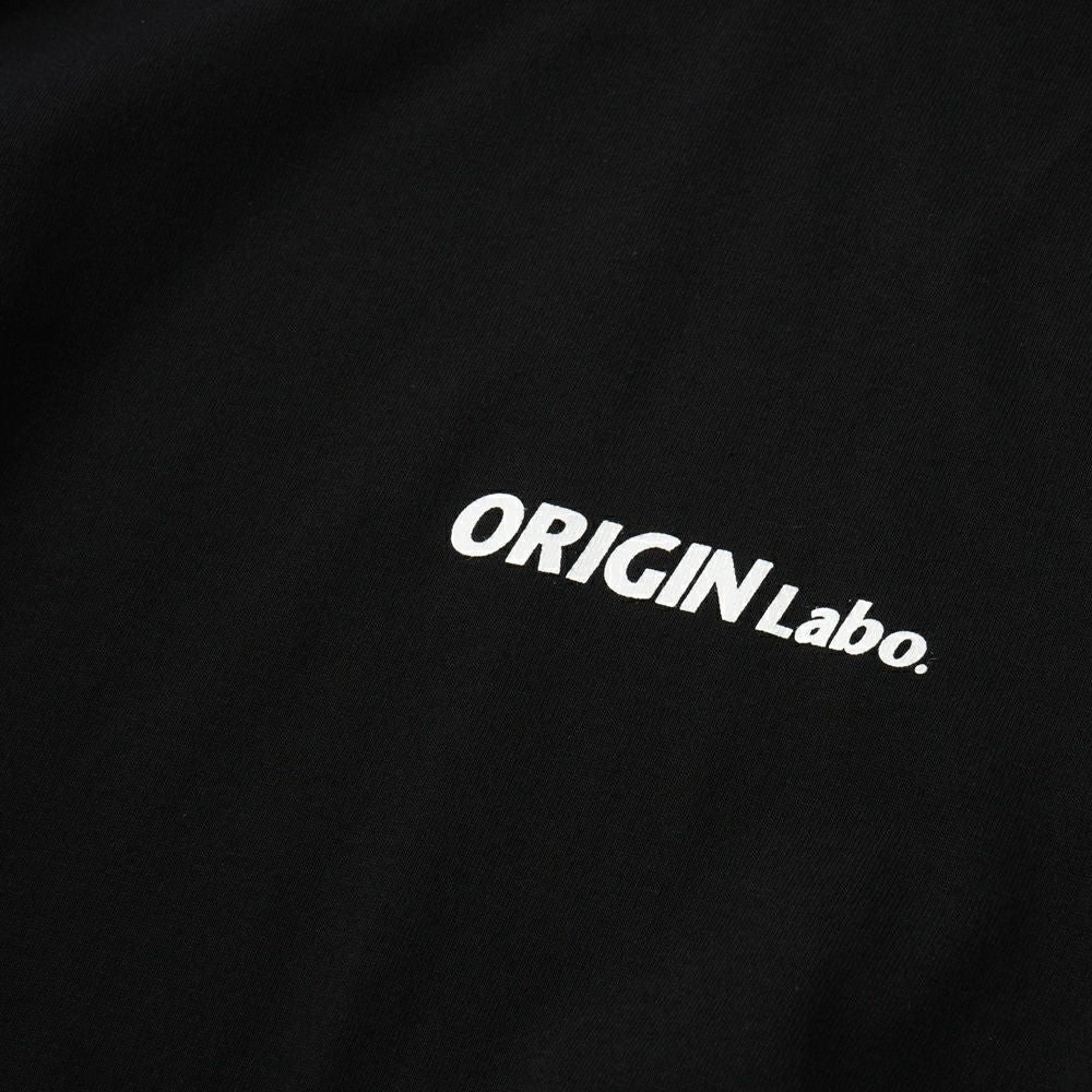 ORIGIN Labo. Tシャツ(ブラック/ホワイト)