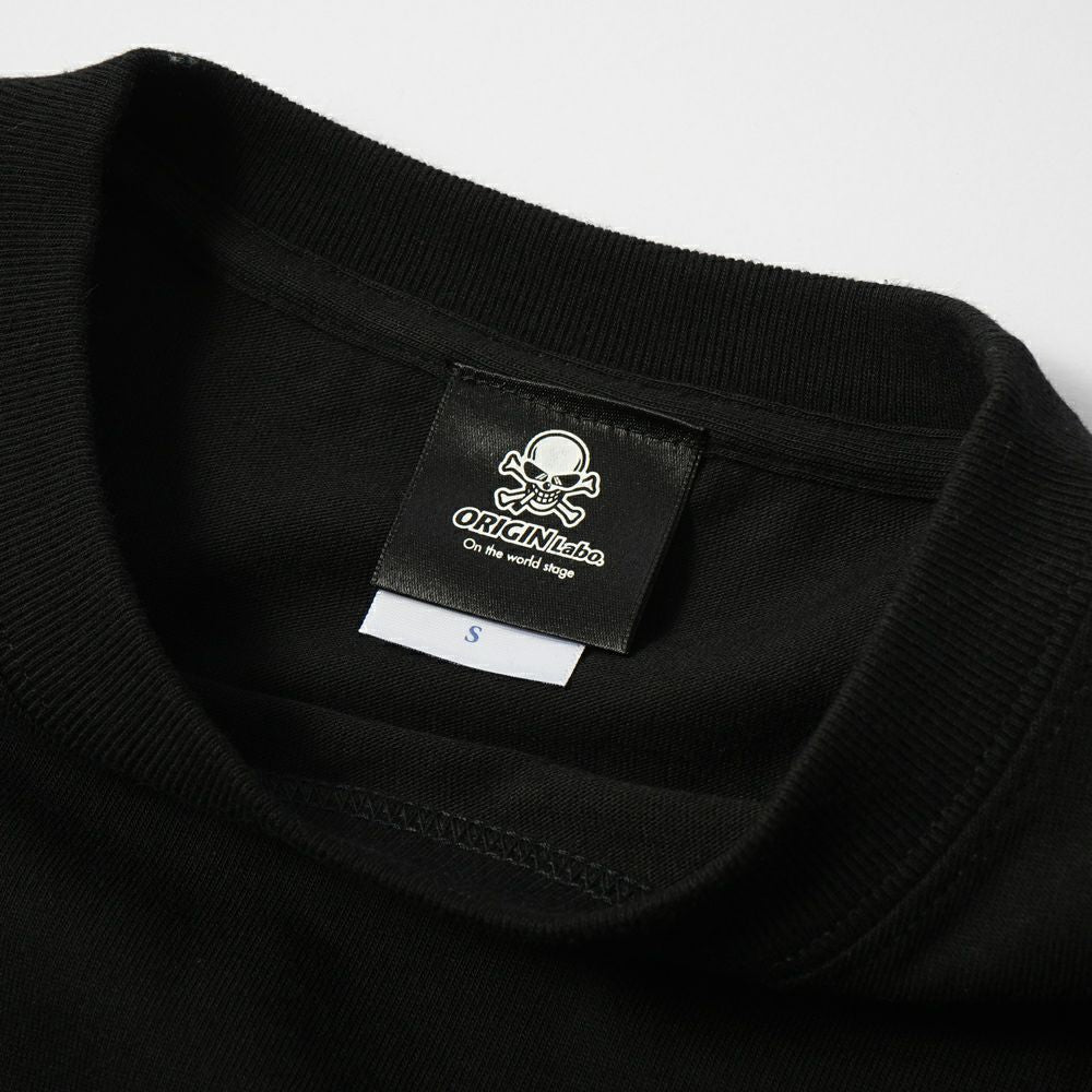 ORIGIN Labo. Tシャツ(ブラック/ホワイト)