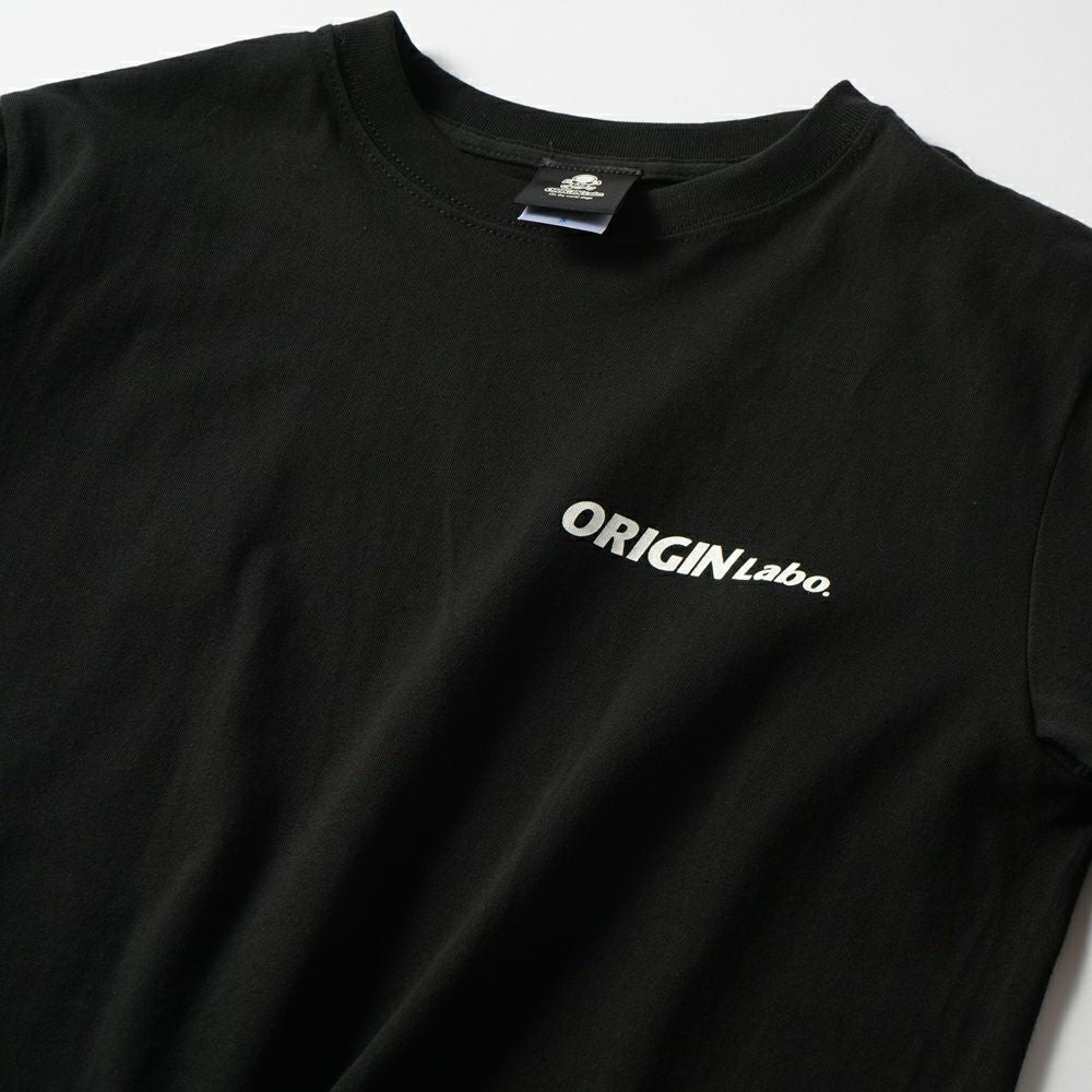 ORIGIN Labo. 長袖シャツ(ブラック)
