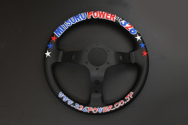 326POWER Rally Quick Steering Wheel LOVE American Model