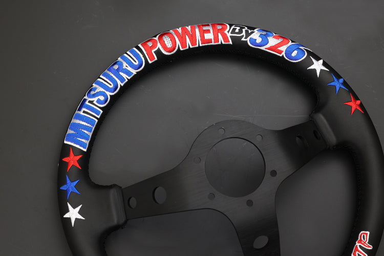 326POWER Rally Quick Steering Wheel LOVE American Model