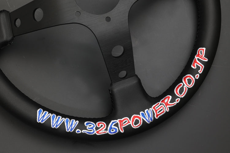 326POWER Rally Quick Steering Wheel LOVE American Model