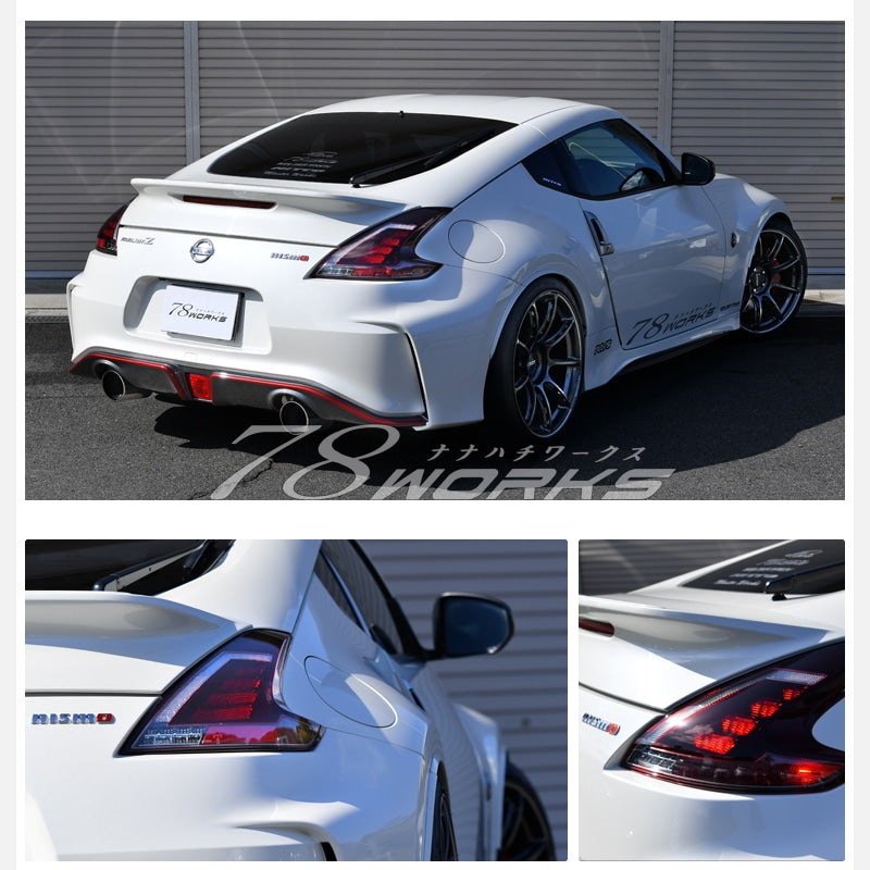 78WORKS 370Z (Z34) LED Tail Light Unit - Red