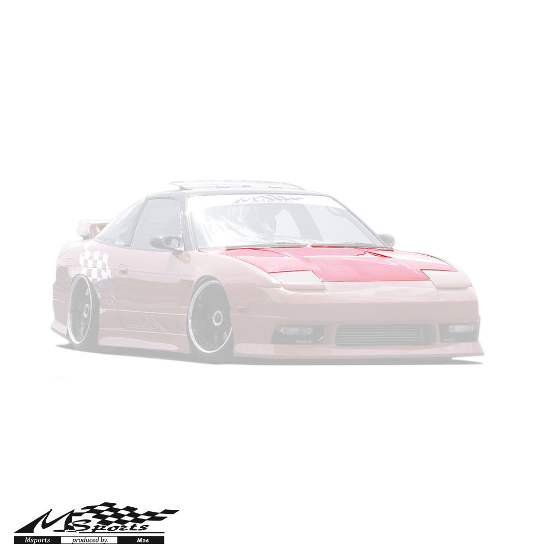 180SX Vented Bonnet (Carbon Fiber)