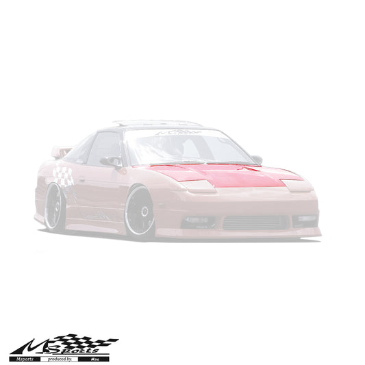 180SX ベントボンネット(カーボンファイバー)