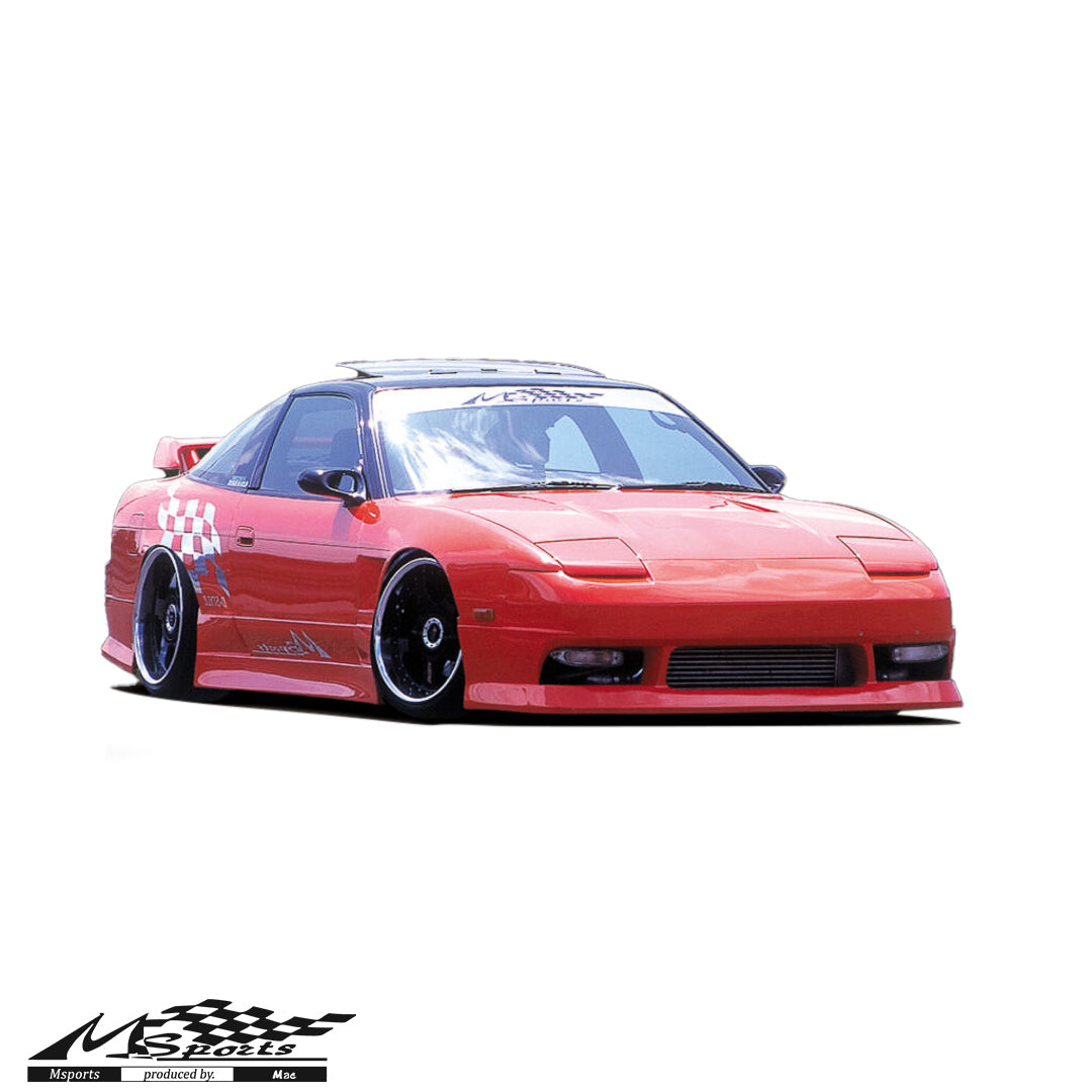 180SX Vented Bonnet (Carbon Fiber)