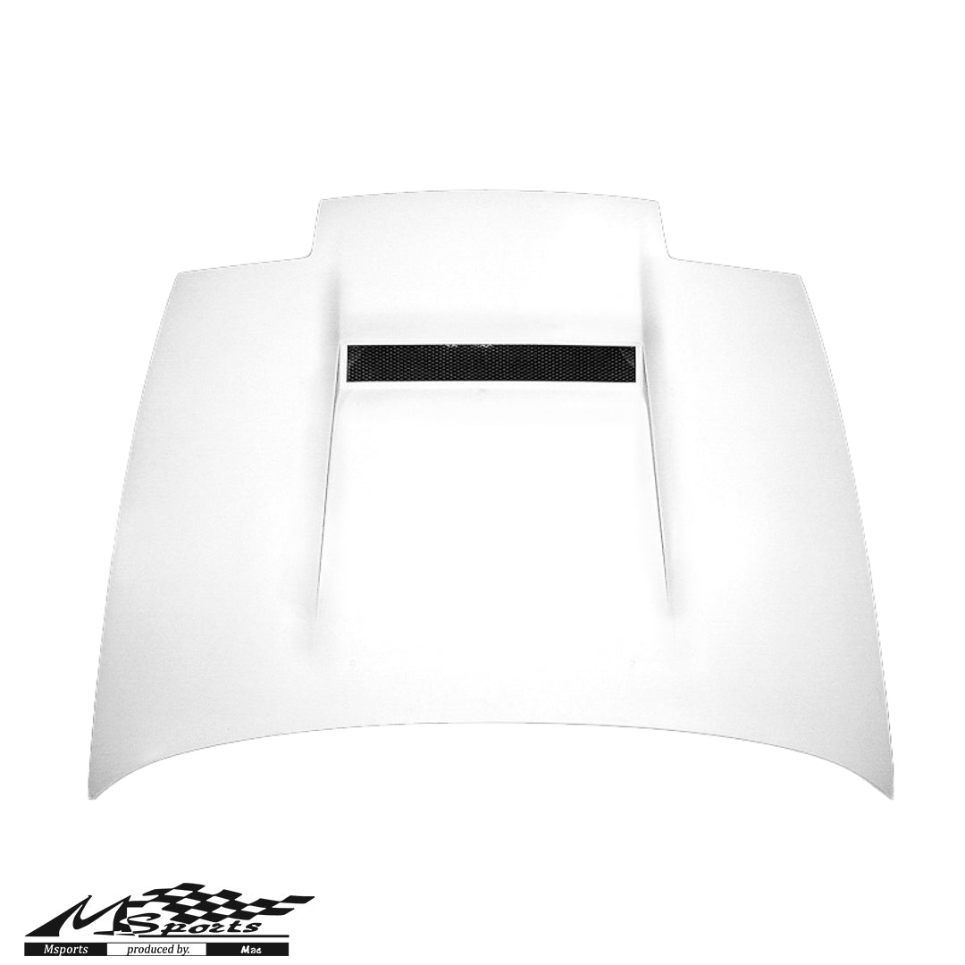 180SX Vented Bonnet (FRP)