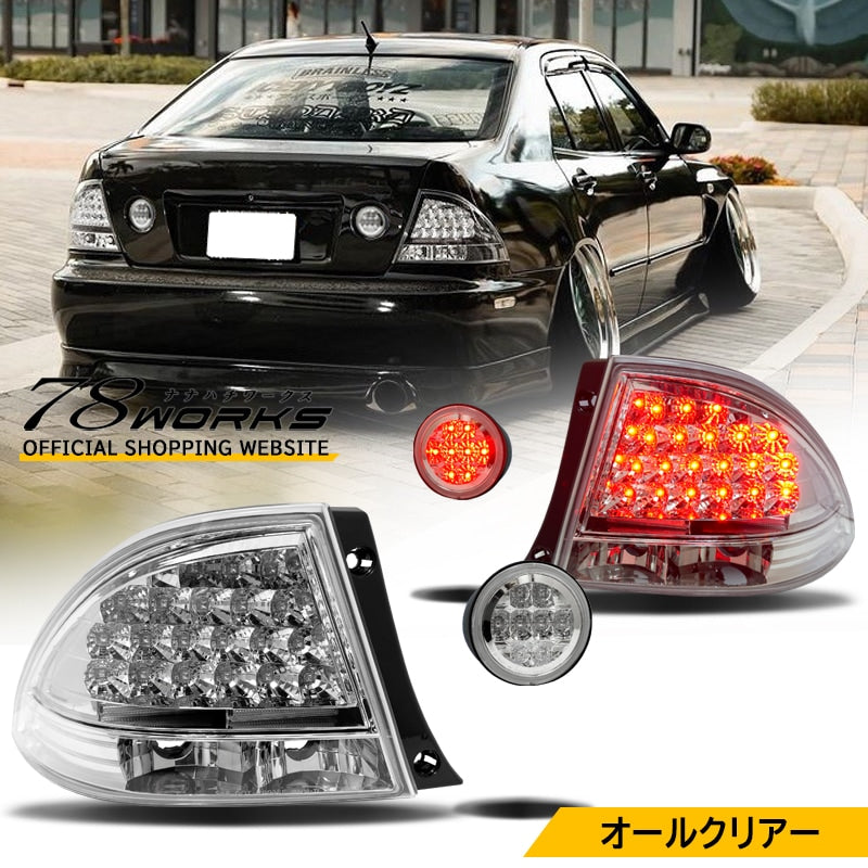 78ワークス IS200 LEDテールライトユニット(クリア)