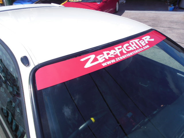 Windshield Banner (Red)