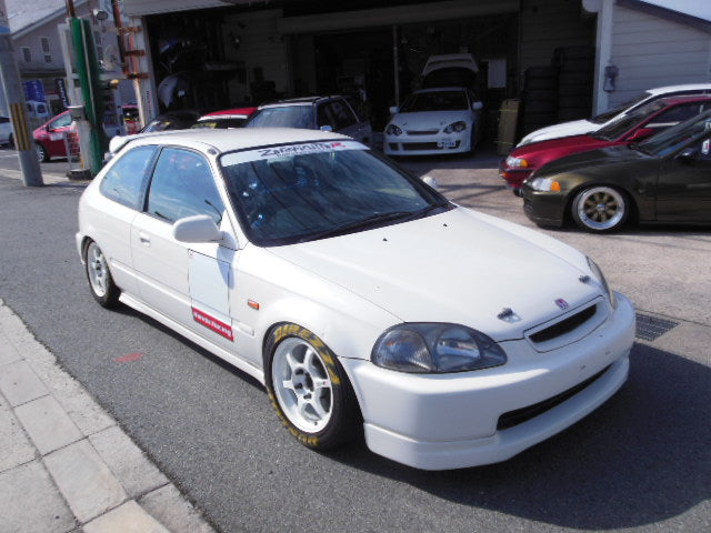 Windshield Banner (White)