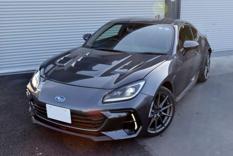 Vented Aero Bonnet (Carbon) - GR86/BRZ