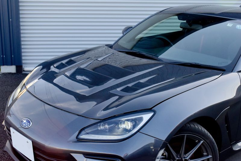 Vented Aero Bonnet (Carbon) - GR86/BRZ
