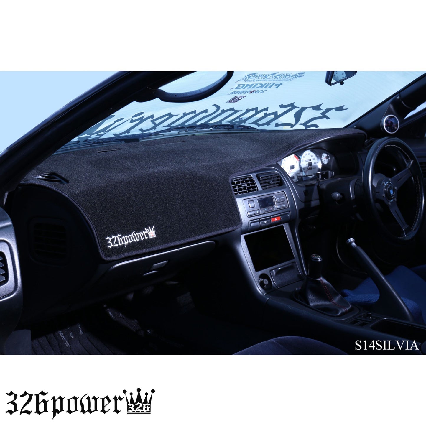 326POWER ダッシュマット