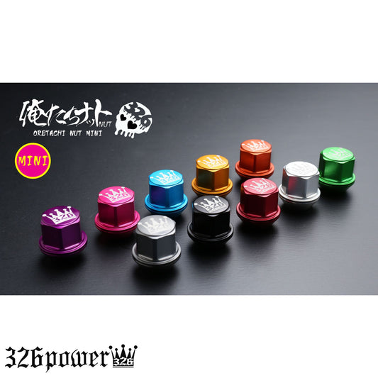 "Oretachi" Wheel Nut MINI - 4pcs