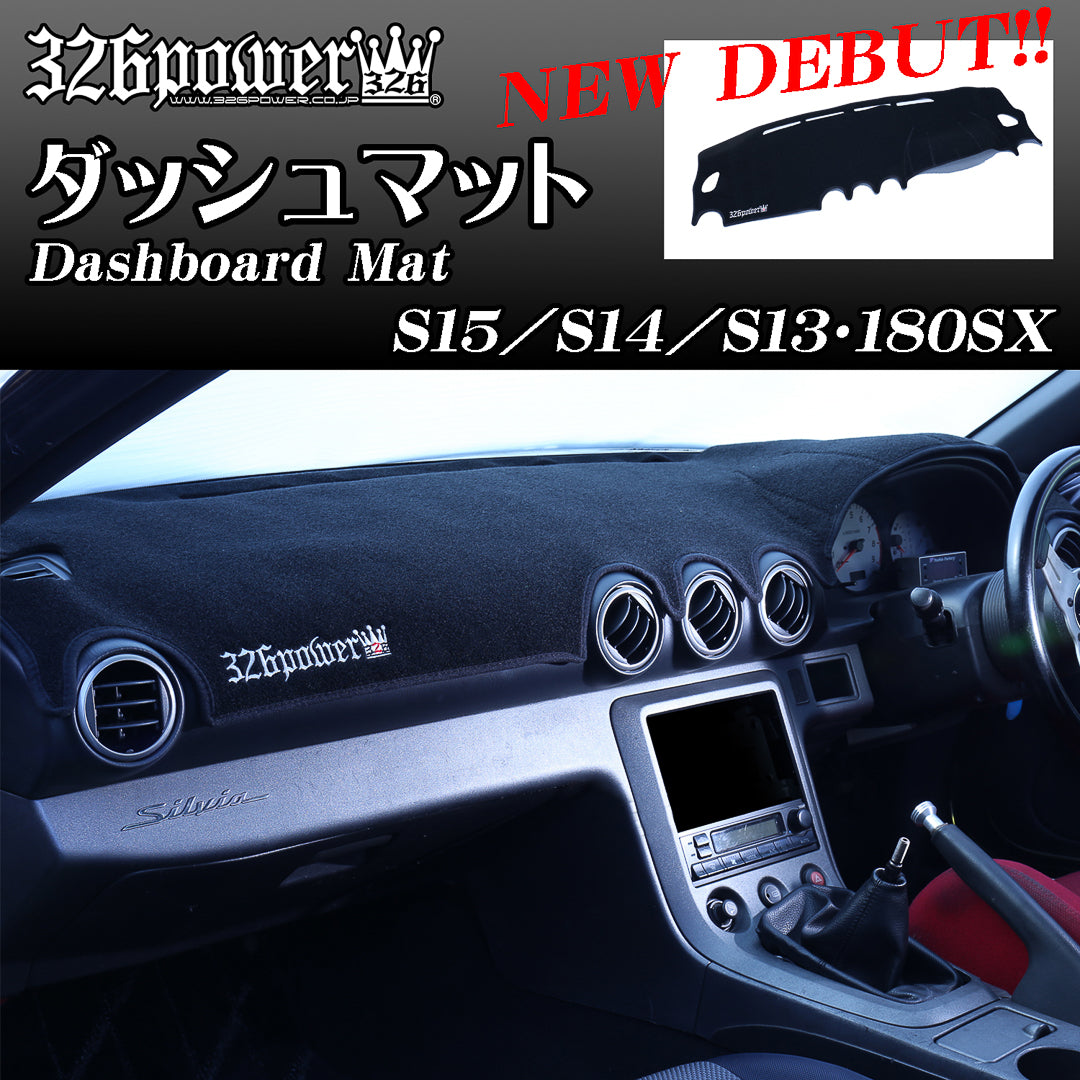 326POWER Dash Mat - JZX100
