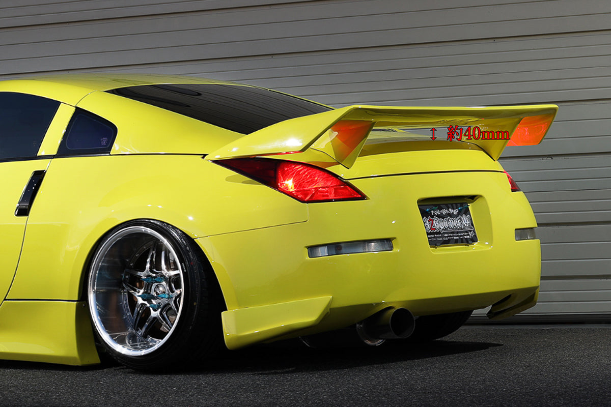 326パワーマンリキウイングZ33 350Z