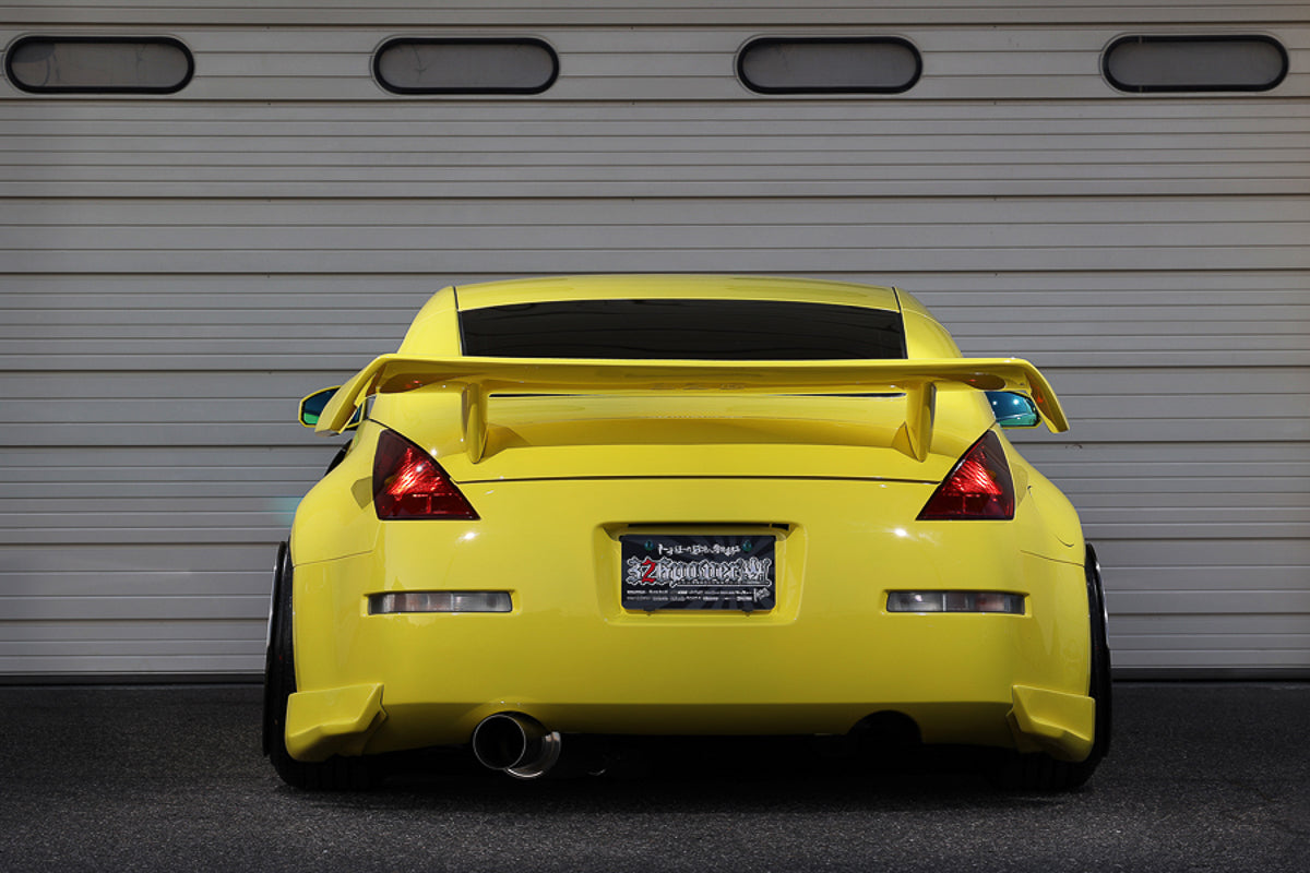 326パワーマンリキウイングZ33 350Z