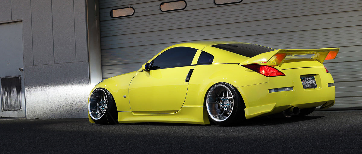326パワーマンリキウイングZ33 350Z