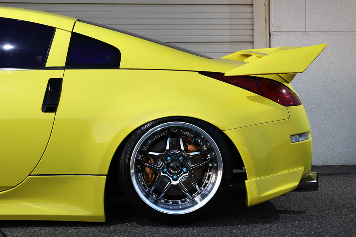 326パワーマンリキウイングZ33 350Z