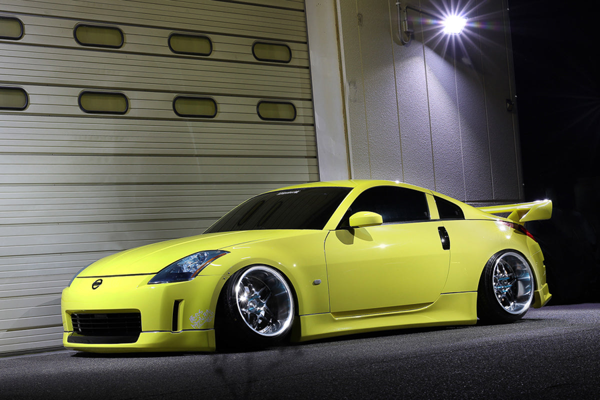 326パワーマンリキウイングZ33 350Z