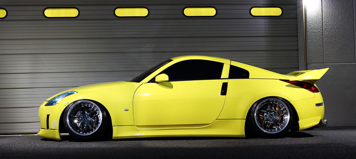 326パワーマンリキウイングZ33 350Z