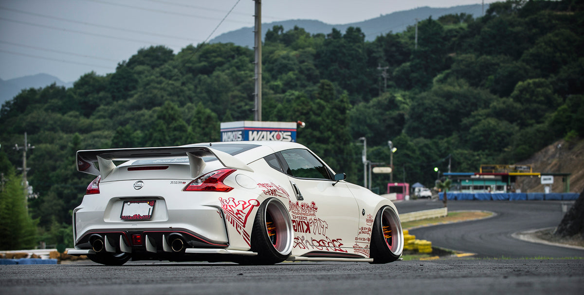 326パワーマンリキウイングZ34 370Z