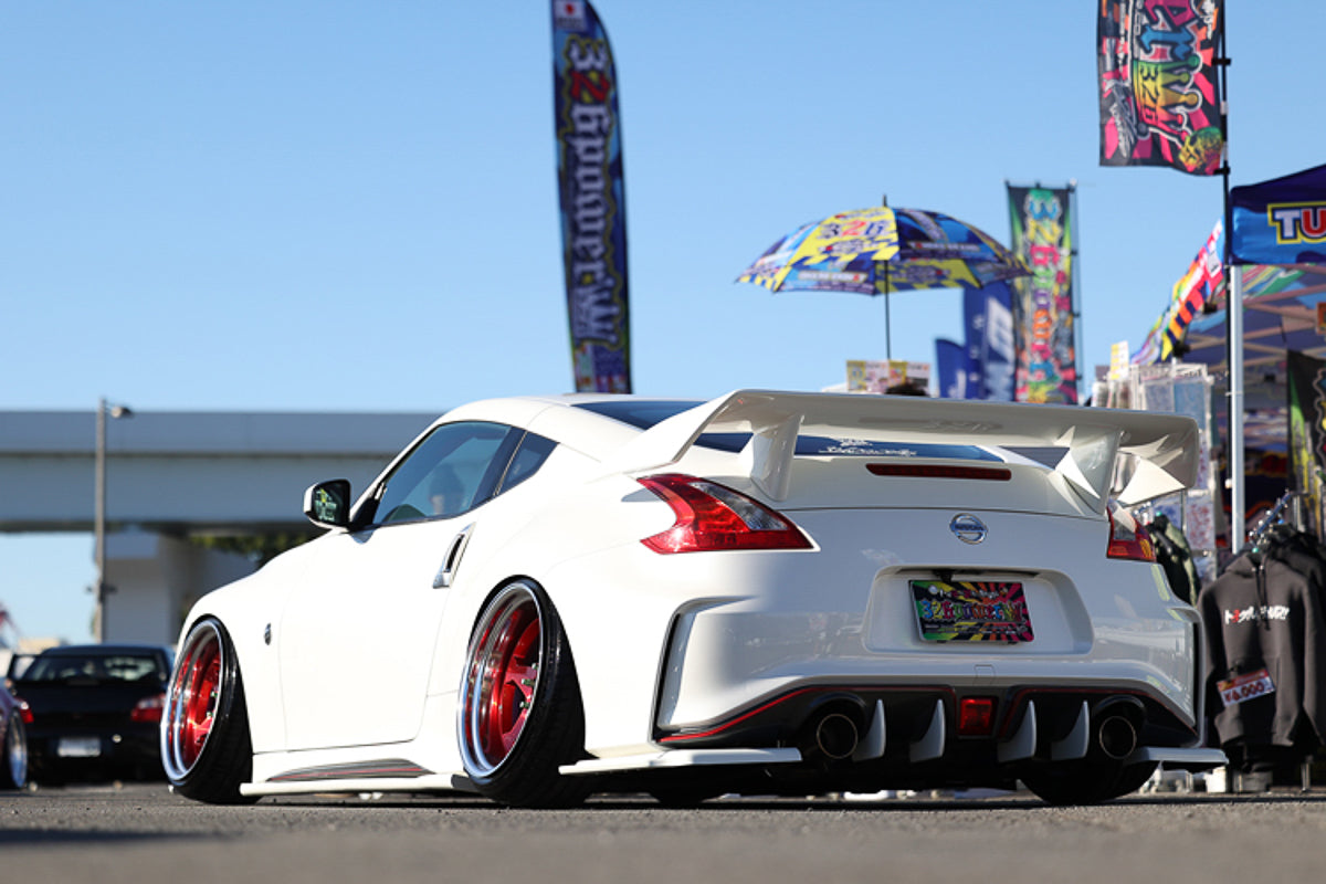 326パワーマンリキウイングZ34 370Z