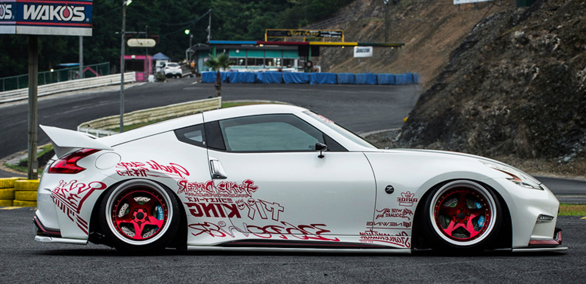 326パワーマンリキウイングZ34 370Z