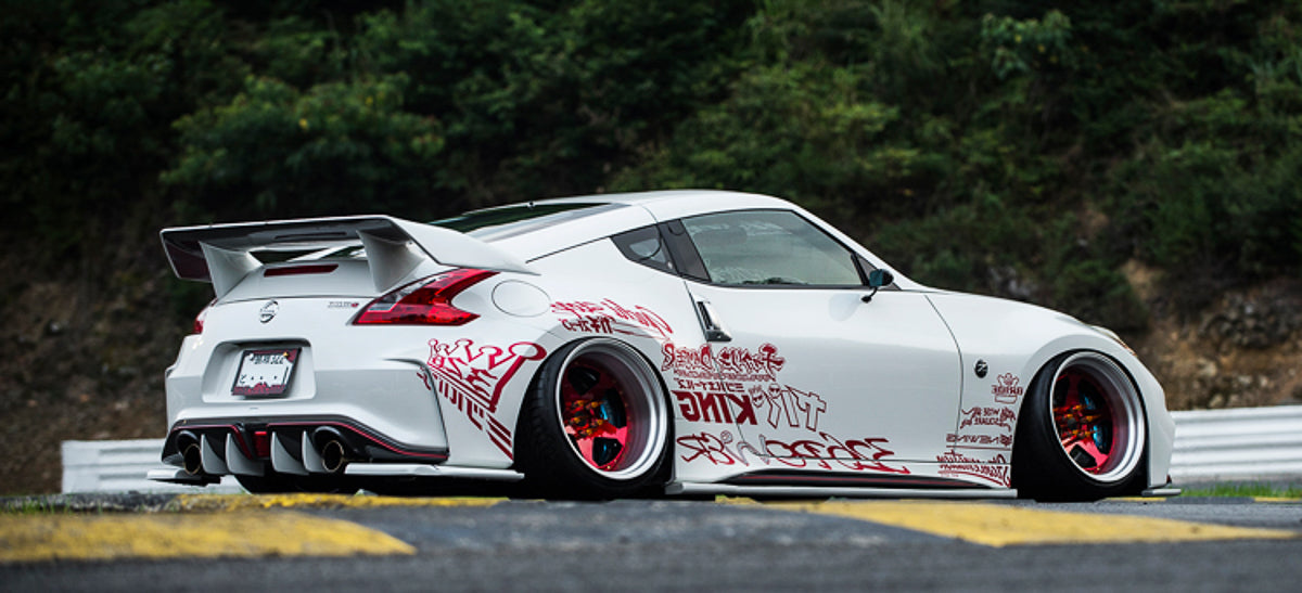 326パワーマンリキウイングZ34 370Z