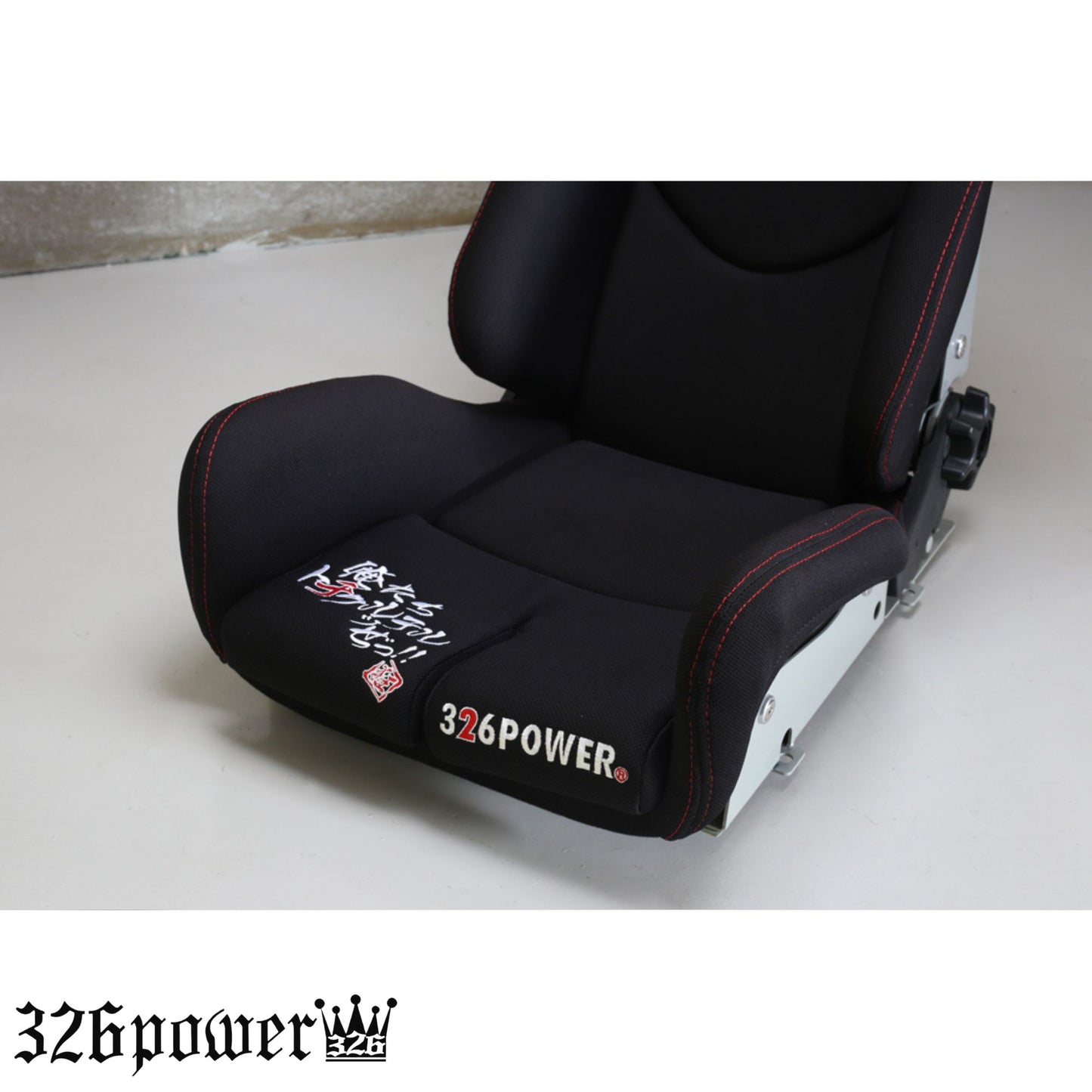 326POWER Rally★セミバケットシート