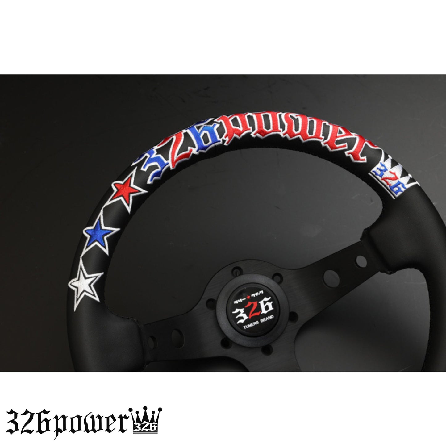 326POWER Rally Quick Steering Wheel LOVE American Model