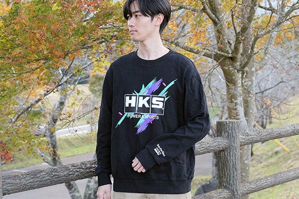 HKS プルオーバー スーパーレーシング ブラック