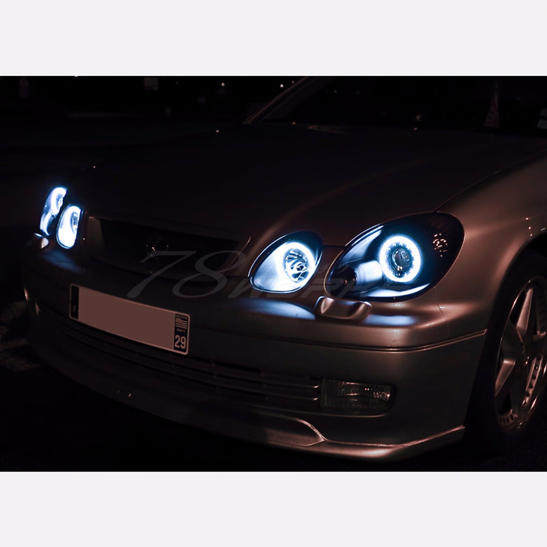 GS300/ARISTO LED Head Light Unit V2 (Chrome) For XENON