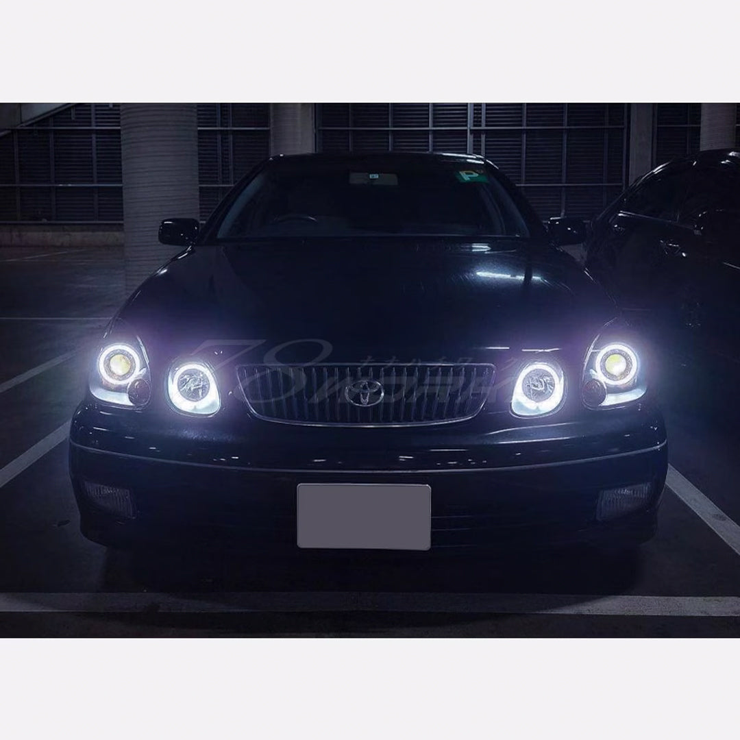 GS300/ARISTO LED Head Light Unit V2 (Chrome) For XENON