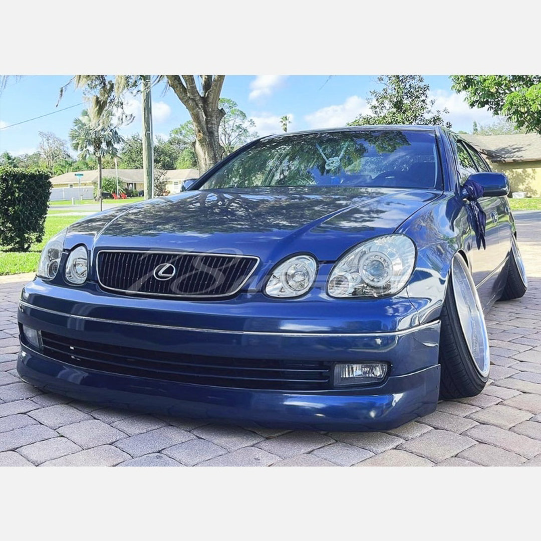 GS300/ARISTO LED Head Light Unit V2 (Chrome) For XENON