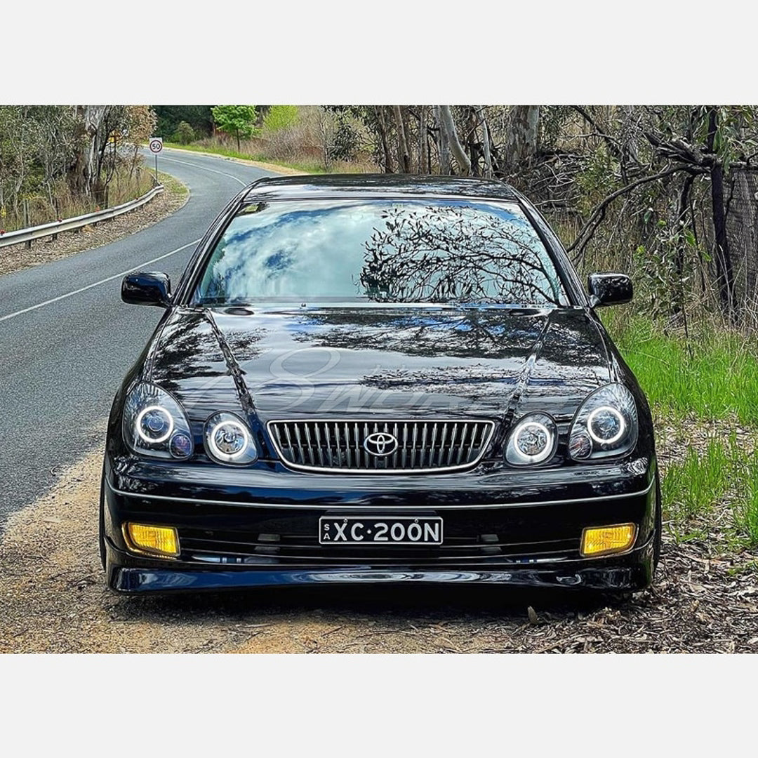 GS300/ARISTO LED Head Light Unit V2 (Chrome) For XENON