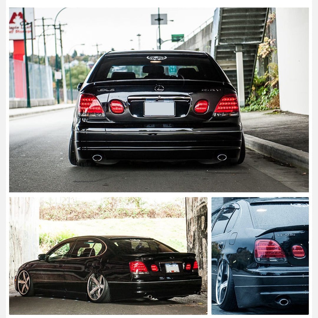 GS300/ARISTO LED Tail Light Unit V2 (Smoke)