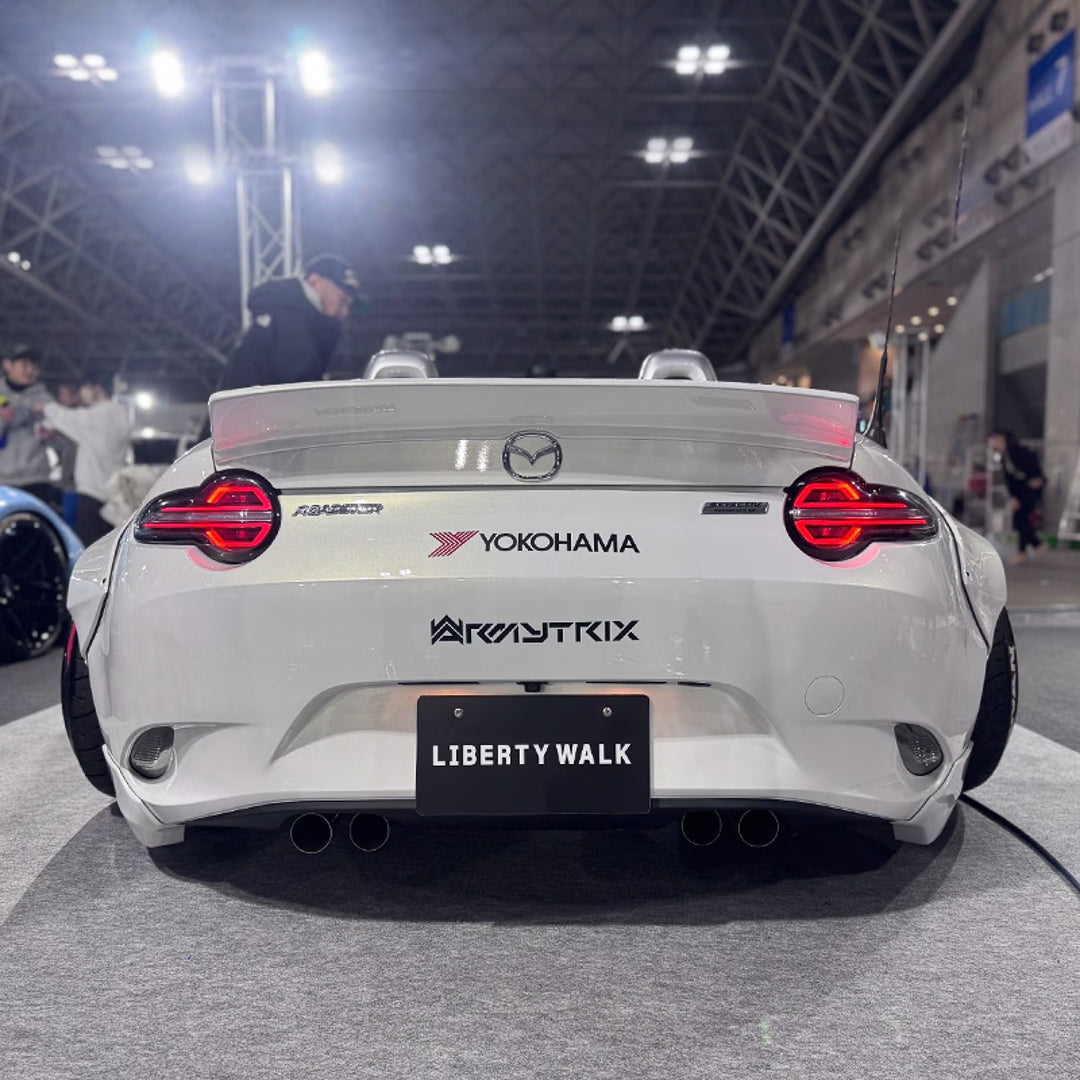 MX-5/Roadster/Miata LED Tail Light Unit (Red)
