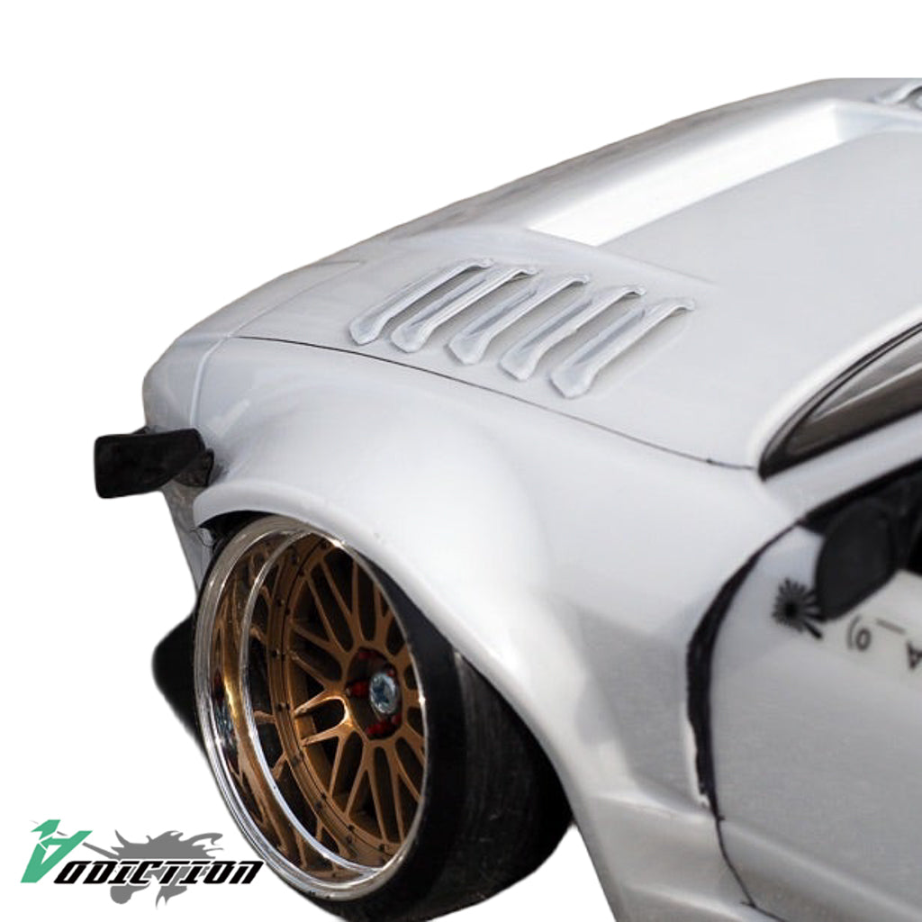 削除? 【実車再現】 PANDEM V3 日産 180SX 【1:10】 RCボディ