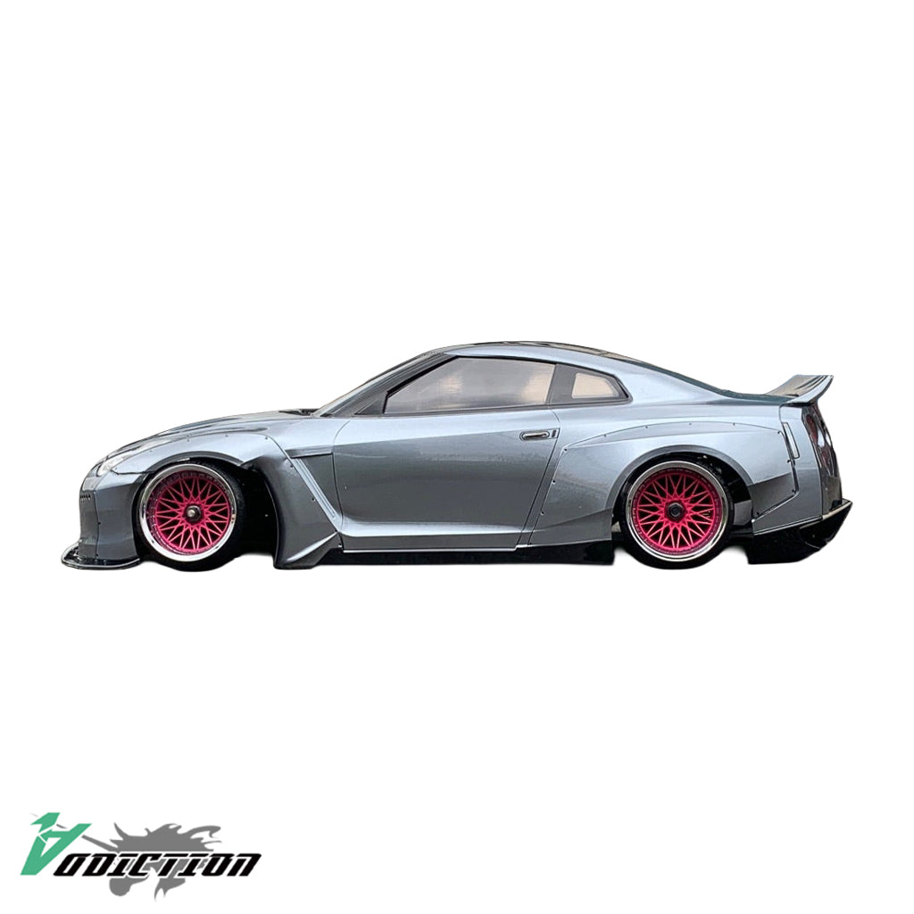 削除?【ハイグレード】 日産 R35 GT-R PANDEM 260 1/10 RCボディ