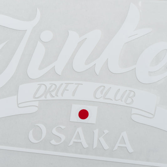 TINKER ダイカットステッカー【新商品】